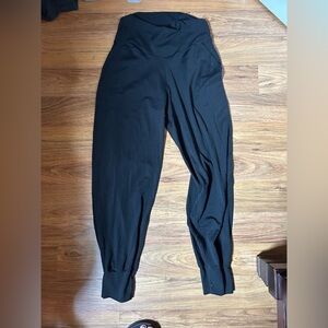 Aerie Classic Black Joggers